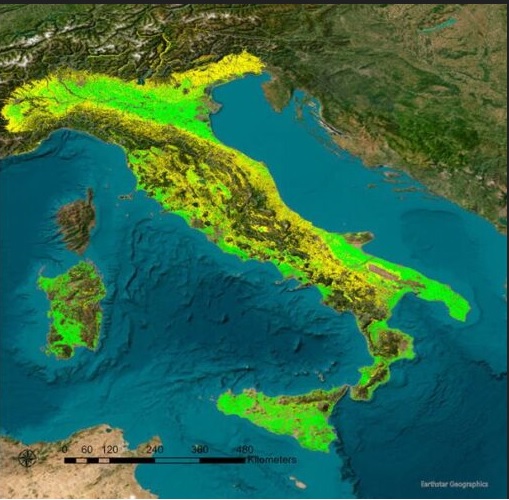 ENEA, prima mappa per l’agrivoltaico italiano